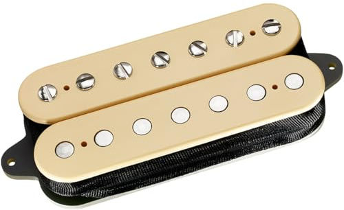 DiMarzio DP 759CR PAF 7 - Pastilla para guitarra eléctrica (7 cuerdas), color crema