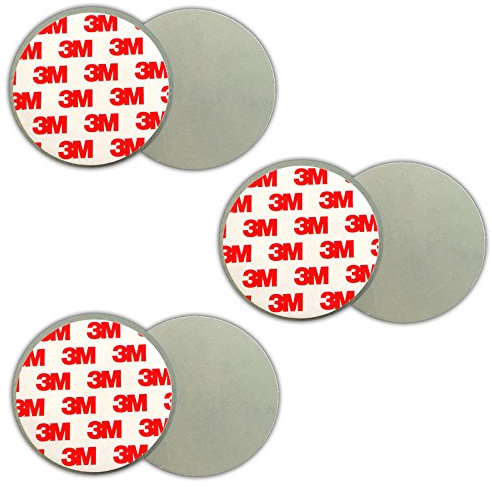 3X Magnethalterung Rauchmelder | 3M Magnet Befestigung Magnethalter Halter Decke