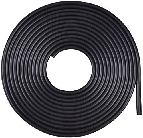 Yosoo Rubber Car Door Protector, 5 m, Black, Universal Fit, Door Edge Protector, Anti-Scratch