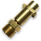 Bajonett-Adapter Messing M22 x 1,5 AG von M&M Smartek ... geeignet für Kärcher Hochdruckpistolen Home & Garden (Bajonett)