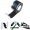 Qiorange Selbstklebendes Abdichtband Silikon Tape 3m x25mm selbstverschweissendes Reparaturband Reparaturtape Silikontape Silikonband (3m x25mm schwarz)