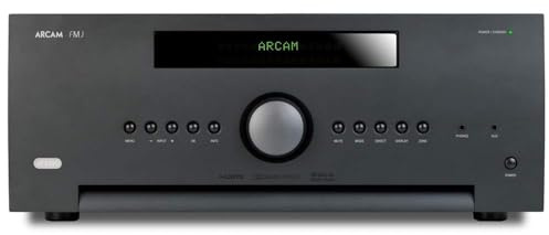 Arcam AVR390 80W 7.1canali Stereo Compatibilità 3D Nero ricevitore AV