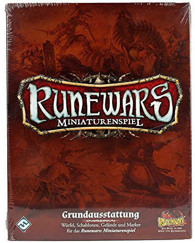 Fantasy Flight Games FFGD0132 Runewars Miniaturenspiel-Grundausstattung