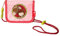 SIGIKID 24953 Brustbeutel Gina Galopp Mädchen Kinder-Portemonnaie empfohlen ab 3 Jahren rosa/rot, 12 cm