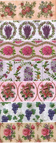 ukrainisches-kunsthandwerk Ostereier Folie. Decoupage Nostalgie Nr.94 reicht für 7 Eier