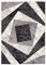 Carpeto Modern Teppich Grau 300 x 400 cm Geometrische Muster Kurzflor Monaco Kollektion