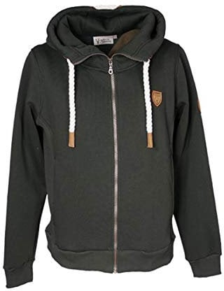 Hubertus Hunting Hoody Herren Oliv (XXL)