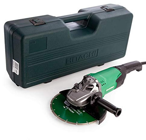 G23STCD/J2 Angle Grinder 230mm Diamond Blade & Case 2000W 110V