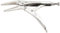 PINCE ETAU A BECS LONGS (170 mm) FINS