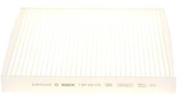 Bosch M5079 Standard Cabin Filter, Replacement Filter - Filters Pollen and Dust for Cleaner Air Inside the Vehicle