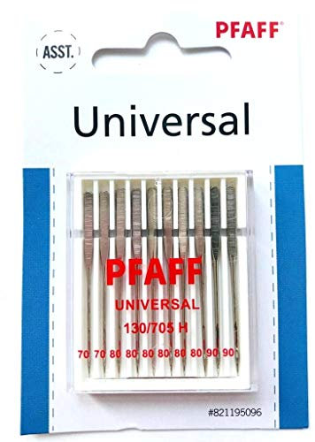 Original Pfaff Nähmaschinen Nadeln Universal 130/705 H Stärke 70-90 für Pfaff Tipmatic