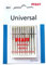 Original Pfaff Nähmaschinen Nadeln Universal 130/705 H Stärke 70-90 für Pfaff Tipmatic