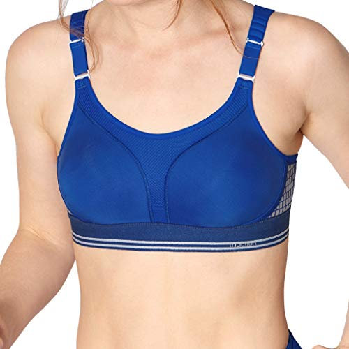 Triaction Damen Extreme Lite N EX Sport-BH, Blau (Racing Blue 7446), 70F