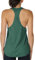 icyzone Yoga Sport Tank Top Damen Racerback Lauftop Fitness Running Shirt Oberteile (M, Army)