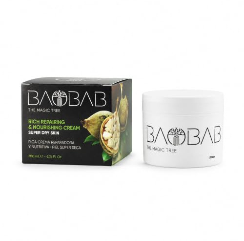 BAOBAB rich repair moisturiser-super dry skin cream 200 ml