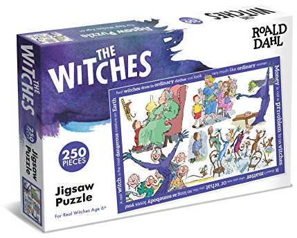 Roald Dahl Paul Lamond Witches 250 Piece Jigsaw Puzzle