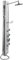 tectake Colonne de Douche Thermostatique, Ensemble Mitigeur de Douche, Hydromassante, Aluminium