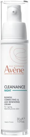 AVENE Cleanance WOMEN glättende Nachtcreme, 30 ml