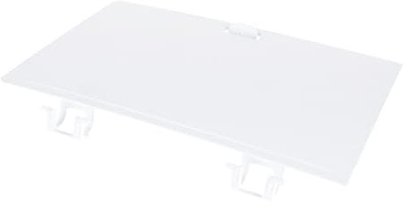 sparefixd Wasserkondensator-Abdeckklappe für Bosch-Trockner, Weiß