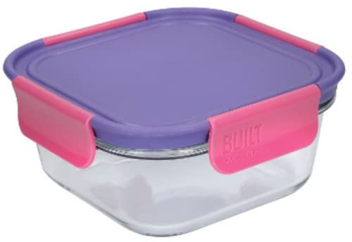 Built Active Glass 700ml Lunch Box