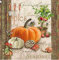 20 Servietten Kürbis Autumn Herbstmotiv 33 x 33 cm
