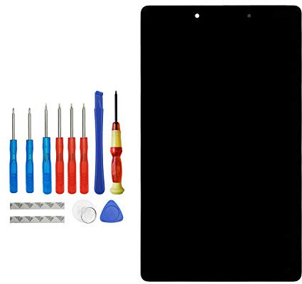 Vvsialeek Replacement Tablet Screen Compatible with Samsung Galaxy Tab A 8.0 Wi-Fi 2019 SM-T290 T290 with Toolkit (Black)