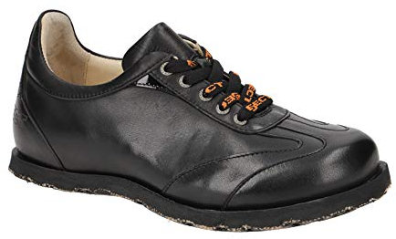 Eject Damenschuhe - sportliche Schnür- Halbschuhe Street 20243 Schwarz, EU 38