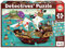 Educa - Piratenschiff, 50 Teile Detektiv Puzzle für Kinder ab 4 Jahren, Suchpuzzle, Wimmelpuzzle (18896)