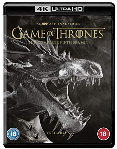 Game of Thrones: Season 5 [4K Ultra-HD] [2015] [Blu-ray] [Region Free]
