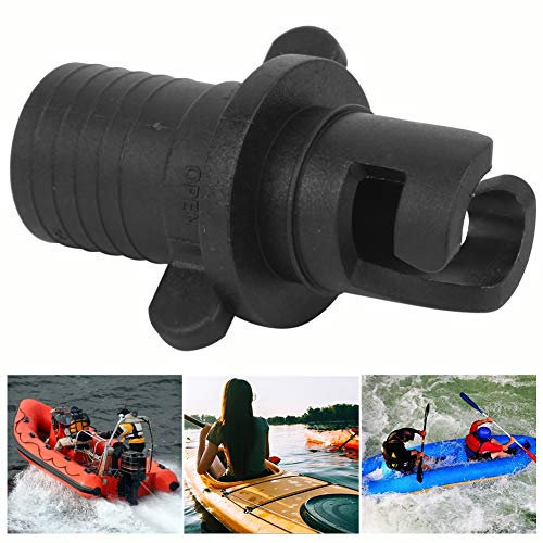 Válvula De Inflado De Barco, Adaptador De Válvula De Aire De Barco De Bote Inflable, Adaptador De Válvula De Aire De Tabla De Surf para Exterior para Kayak