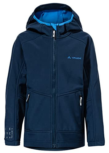 VAUDE Unisex Kinder Kids Rondane Jacket Iv, Dark Sea/blue, 122-128 EU