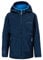 VAUDE Unisex Kinder Kids Rondane Jacket Iv, Dark Sea/blue, 122-128 EU