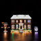 cooldac Light Kit for Kompatibel mit Lego Ideas 21330 Home Alone Collectible Bricks Building Blocks Model, LED Lighting Kit Kompatibel mit Lego 21330 Upgraded Version (Keine Modelle)