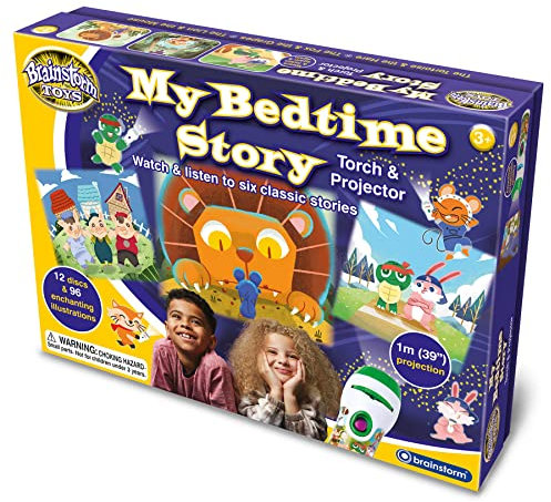 Brainstorm TOYS- Linterna y proyector de Historias, Large (E2081)