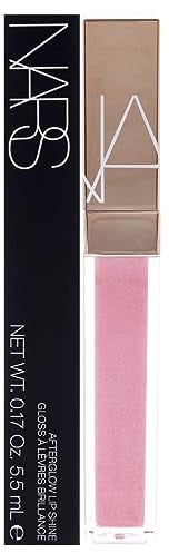 NARS Afterglow Lip Shine – Lower to Lover for Women 0,17 oz Lip Gloss