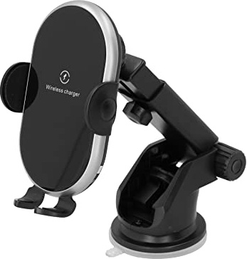 Carpoint 3in1 Smartphone Halter & kabelloses Qi Ladegerät