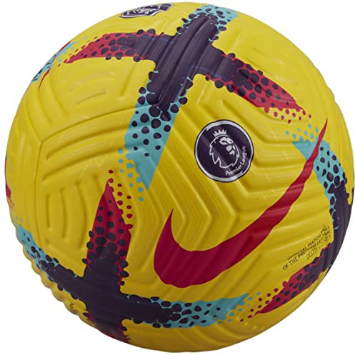 Nike Unisex-Adult Footballs, Yellow, 5
