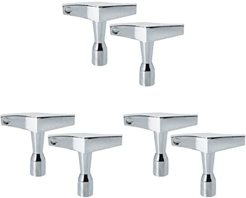 Milisten 6 Pcs Essential Drum Tuning Accessories Compact Drum Tuning Keys Marching Sets