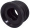 SKIR'CO (2 unidades) Negro 50 x 32 mm Manga para tubo de drenaje, conector de goma, adaptador de tubo, reductor