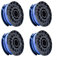 QOXEZY Lot de 4 bobines et fil pour débroussailleuse électrique RAC109 RLT5030S RLT4025