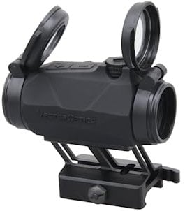 Vector Optics SCRD-60 Maverick-IV 1x20 Mini MIL Rotpunkt Visier für Sport, Airsoft, Jagd und Luftgewehr - Red-Dot zum Zielen