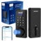 Philips Smart Lock for Front Door, Fingerprint Keyless Entry Deadbolt with App Control, Auto Lock, Easy Installation - Matte Black