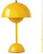 SUCIKORIO LED Tischlampe Kabellos Touch Dimmbar, Led Flowerpot Lampe Tischleuchte Akku 3000K-6000K 5%-100% Moderne Aufladbar Nachttischlampe Batteriebetrieben für Wohnzimmer, Schlafzimmer