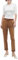 CAROLL Pantalon Cigarette 7/8ème camel 40