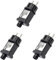 vdha 3 trasformatore da 24 V, adatti per Natale, Halloween, dispositivi a LED, decorazioni, spina europea
