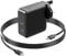 Basicvolt 90W USB C Laptop Charger for Dell HP Lenovo Asus Acer Samsung Toshiba Sony Gateway Notebook Ultrabook Chromebook AC Power Adapter with 5V 2A USB Port, Fast Charging