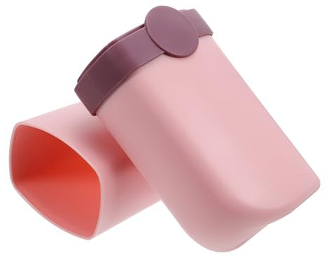 Gogogmee Zahnbürsten Aufbewahrungsetui Aus Reisezahnbürstenbox Mit Zahnpastabehälter Tragbarer Organizer Für Mundwasser Und Zahnbürsten