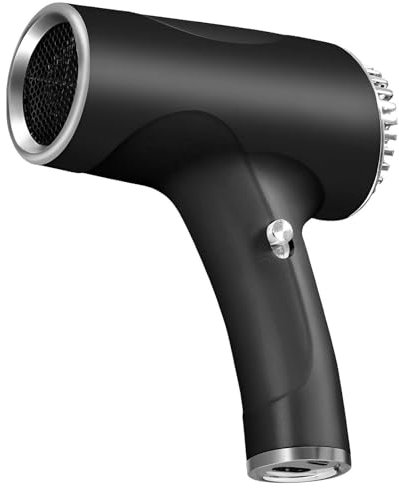 IXPIUZB Secador De Pelo Sin Cable, 2600 Mah Recargable Secador Pelo Viaje, 500w Secador De Pelo con Temperatura Constante Secadores De Pelo, para Uso Interior/Exterior