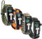 Avagiaforu 4 Stück Überlebensarmband, 5 in 1 Paracord Armband mit Feuerstein + Kompass + Pfeife + Schirmseil + Mini-Säge, Outdoor Survival Kit für Herren Damen, zum Outdoor-Aktivitäten