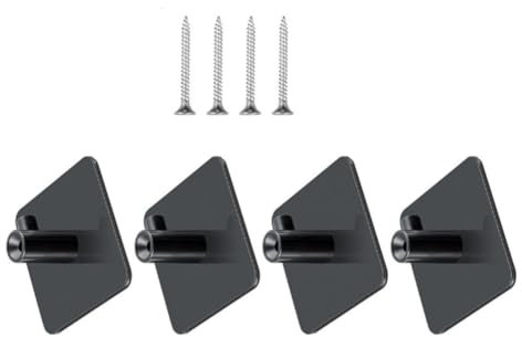 Jrpzcv 4-Teiliges Zubehörset für Küchenmaschinen, Aufbewahrungs-Organizer mit Schraube und für Knethaken, Flachrührer, Schneebesen